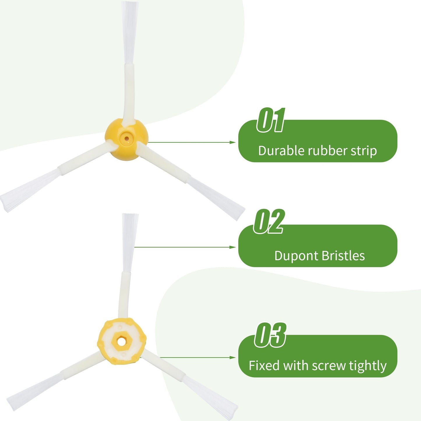 Loveco replacement parts compatible with iRobot Roomba 900 series 980 960 & 800 series 866 850 860 861 870 880 890, vacuum filter side brushes roller brush accessory kit.