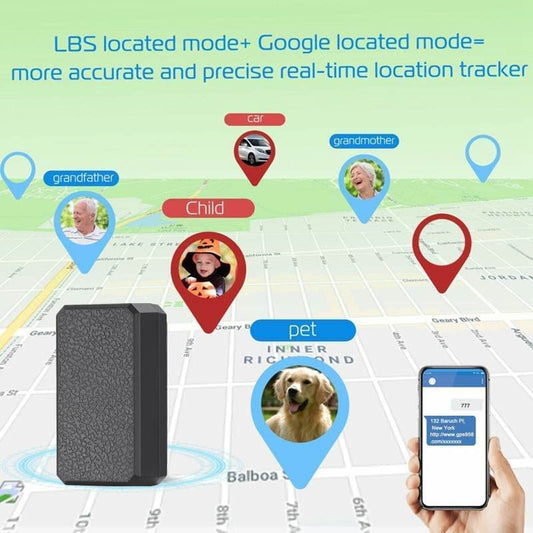 4G Mini GPS tracker car GPRS locator waterproof unlimited distance real-time tracking transmitter small 4G GPS sender theft prevention child baggage valuable handbags 4G TK901