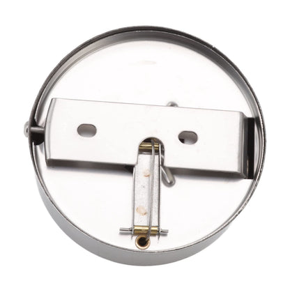 Mokernali laundry line retractable, made of stainless steel, with automatic double-pulley retraction, strong capacity, 3.8M, suitable for indoor and outdoor use, wall-mounted.