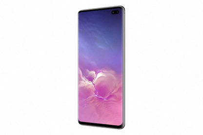 Samsung Galaxy S10+ Smartphone (6.4 inch, 128GB storage, 8GB RAM, Prism Black) - [Standard] German Version