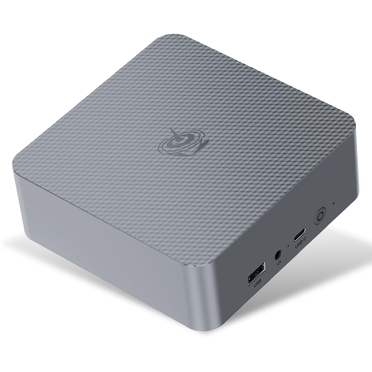 Beelink EQR6 Mini PC, AMD Ryzen 5 6600U (6C/12T up to 4.5Ghz), 32GB LPDDR5 RAM 500GB PCIe4.0 SSD Mini Computer, WiFi6, BT5.2, Dual HDMI, Dual 1000M LAN, USB3, Type-C