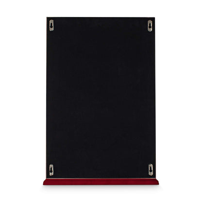 Hermann Jäckle - Watch display case Augsburg I Display case for 30 watches I Wooden watch box I Red watch case with Bubinga decor I Watch storage I Watch box for wristwatches I Lockable watch box