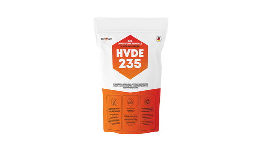 Superabsorber, moisture barrier, for absorbing urine and feces, disposal of liquid waste, camping toilet (1 kg), HVDE 235 by Schauch