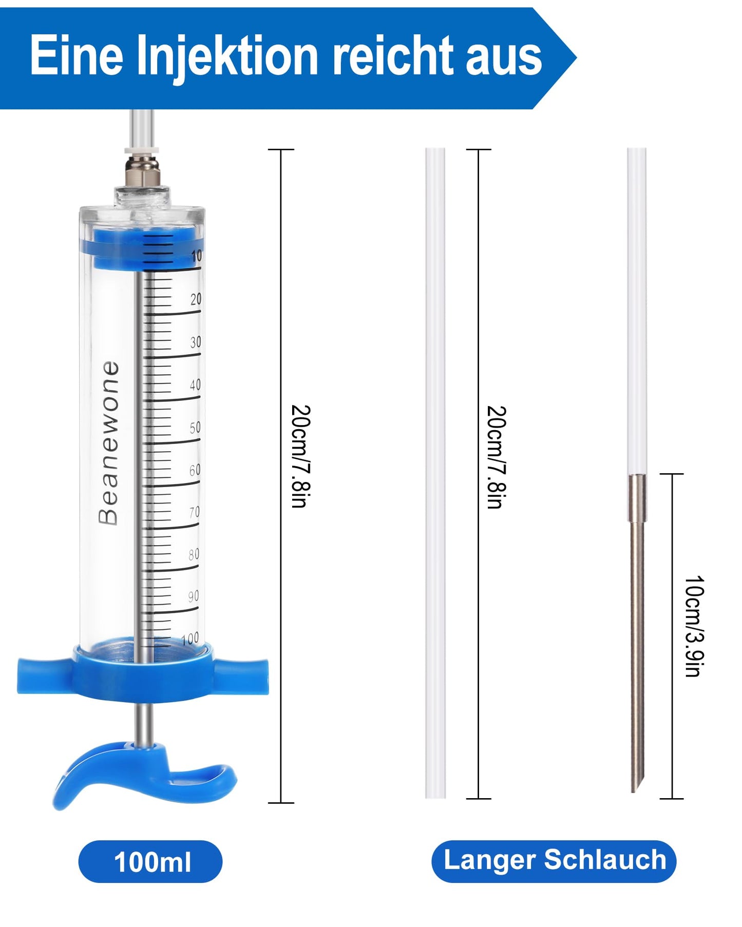 Beanewone tubeless sealant, 500ml tubeless milk and tubeless syringe for direct injection of long-lasting sealant into MTB and road bike tires.