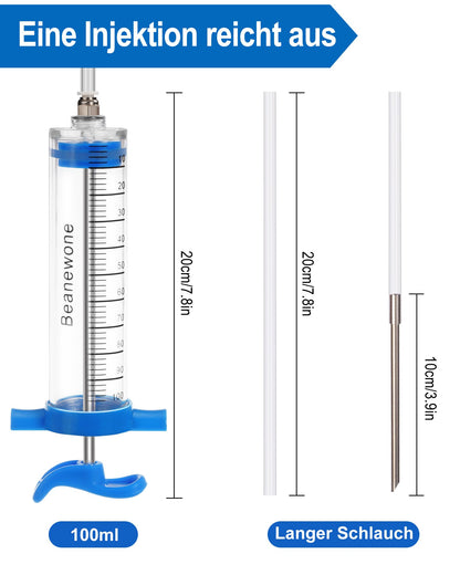 Beanewone tubeless sealant, 500ml tubeless milk and tubeless syringe for direct injection of long-lasting sealant into MTB and road bike tires.