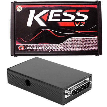 ECU Diagnostics Scanner Tool ECU Programmer Tool KESS V2 V5.017 ECU for OBD2 Prog for Rammi Tool Unlimited Token Auto Diagnostic Tool