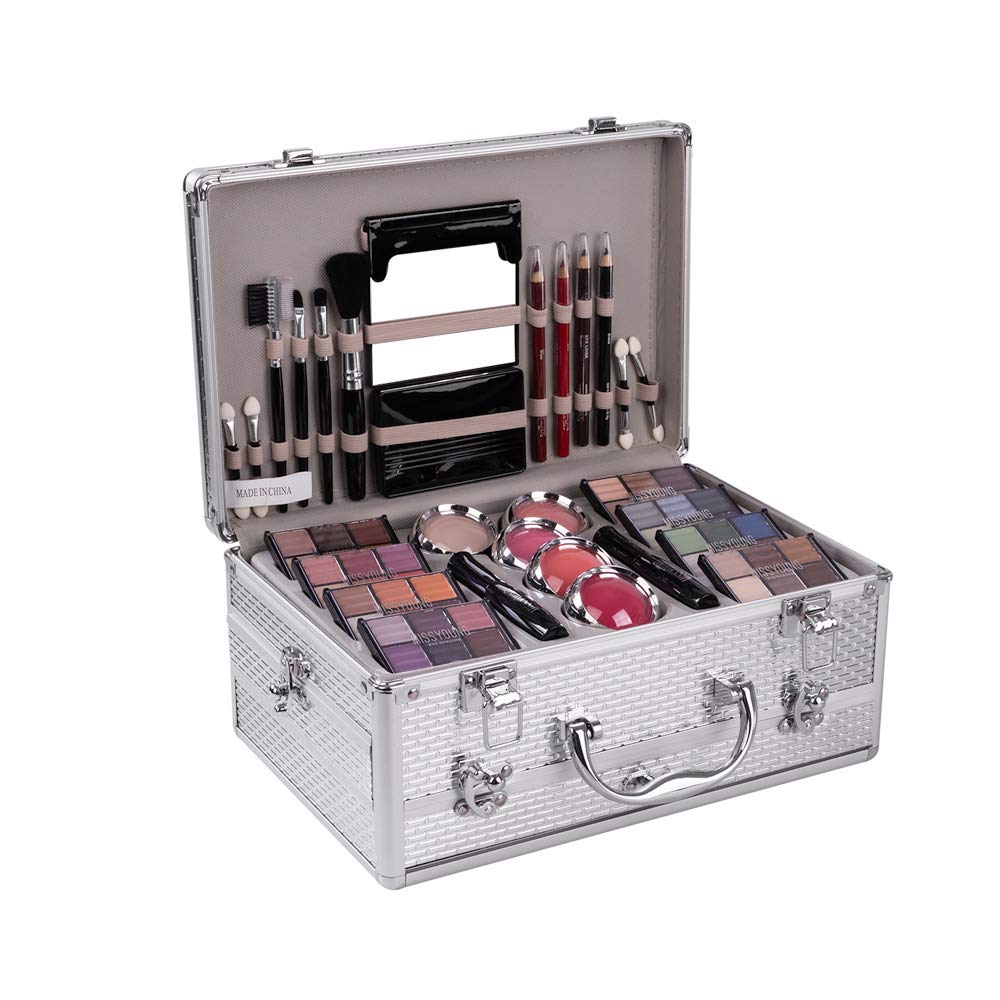 CHSEEO Makeup Gift Set Makeup Kit Cosmetics Makeup Palettes Makeup Case Makeup for Face, Eyes, and Lips #2
