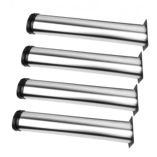 Qrity 4X Table Leg, Furniture Feet, Adjustable 350mm Furniture Legs for Tables, Desks, DIY Furniture, Sofas, Cabinets, etc.
