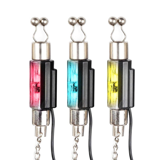Disco ball fishing bite alarm tackle carp with speaker indicators bite alarm/swinger set fish finders tools