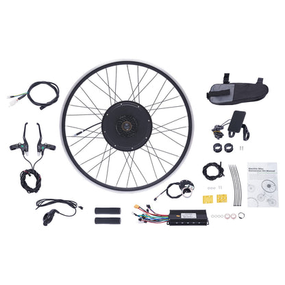 SABUIDDS 28" & 29" E-Bike Conversion Kit 1000 Watt Bicycle Motor Kit Electric Rear Wheel Brushless Hub Motor Kits Electric Bike Conversion Kit with LCD Display (for HL Plus 48V 13Ah Battery)