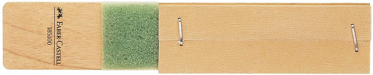 Faber-Castell - Pitt Graphite Set in metal case, large, 26 + 3 pieces (includes eraser pencil with brush, paper smudger, and lead sharpener block)