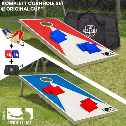 Official Cornhole® | American Cornhole | Easy to transport | Official dimensions | Premium Quality | Outdoor and beach game | OriginalCup®