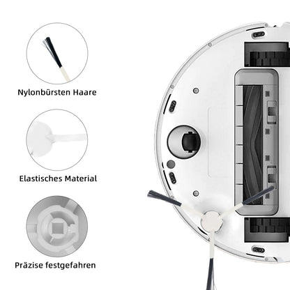 Alloytool 24-piece accessory set for Dreame L20 Ultra / L20 Ultra Complete robot vacuum, replacement parts include 1 main brush, 4 filters, 6 mopping cloths, 6 dust bags, 6 side brushes, 1 cleaning brush.