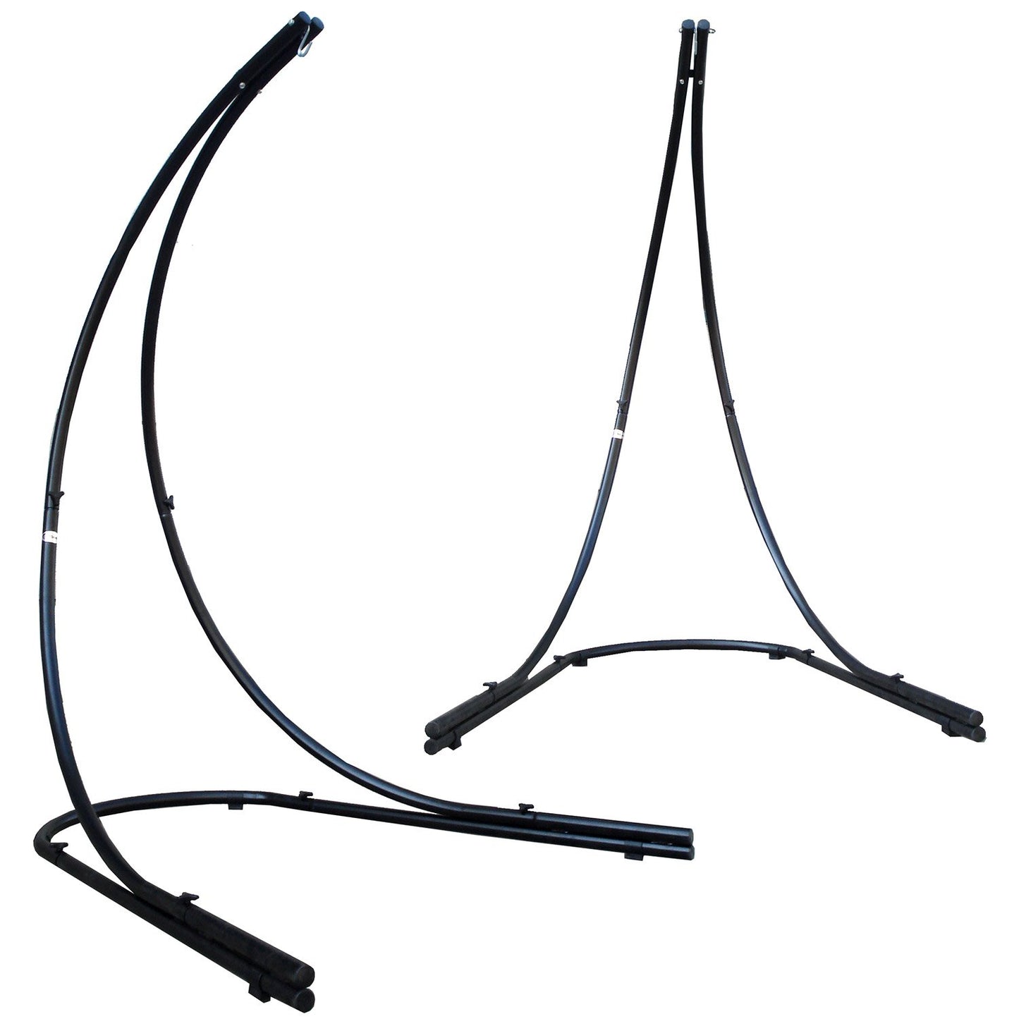 AMANKA Up to 150kg: 210cm Hanging Chair Stand Outdoor - XL Stand for Hanging Chair - Balcony Stand for Bean Bag Garden Hanging Chair Stand for Hanging Seat Hanging Basket Stand for Hanging Chair