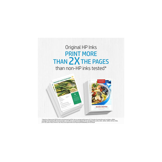 HP 712 Black 38 ml Original Ink Cartridge (3ED70A) with HP original ink, for DesignJet T650, T630, T250, T230 & Studio series large format printers, also compatible with HP 713 DesignJet printhead.