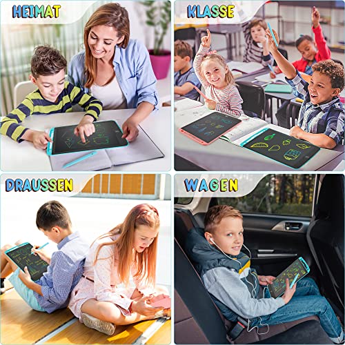 LCD Writing Tablet for Kids 12 Inch 2 Pack, LEYAOYAO Drawing Board Magic Board for Kids, with Case, Toy for Kids, LCD Drawing Pad, Kids Gifts from 3 Years