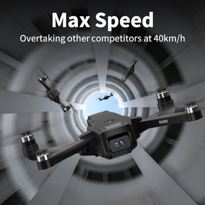 KARUISRC Drone with Camera, Professional Drone with Brushless Motor, 1080P HD Camera, 2 Cameras Drone, 5G WIFI FPV, Foldable RC Quadcopter, Altitude Hold, 2 Batteries