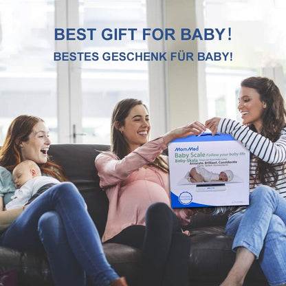 Baby Scale Digital 50g to 100Kg | Children's Scale, Baby Scale | Infant Scale, Breastfeeding Scale Baby - with hold function and detachable tray