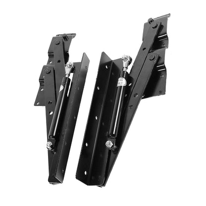 1 pair of furniture hinge springs lift-up spring hinges coffee table mechanism hardware top lifting frame for hardware furniture table