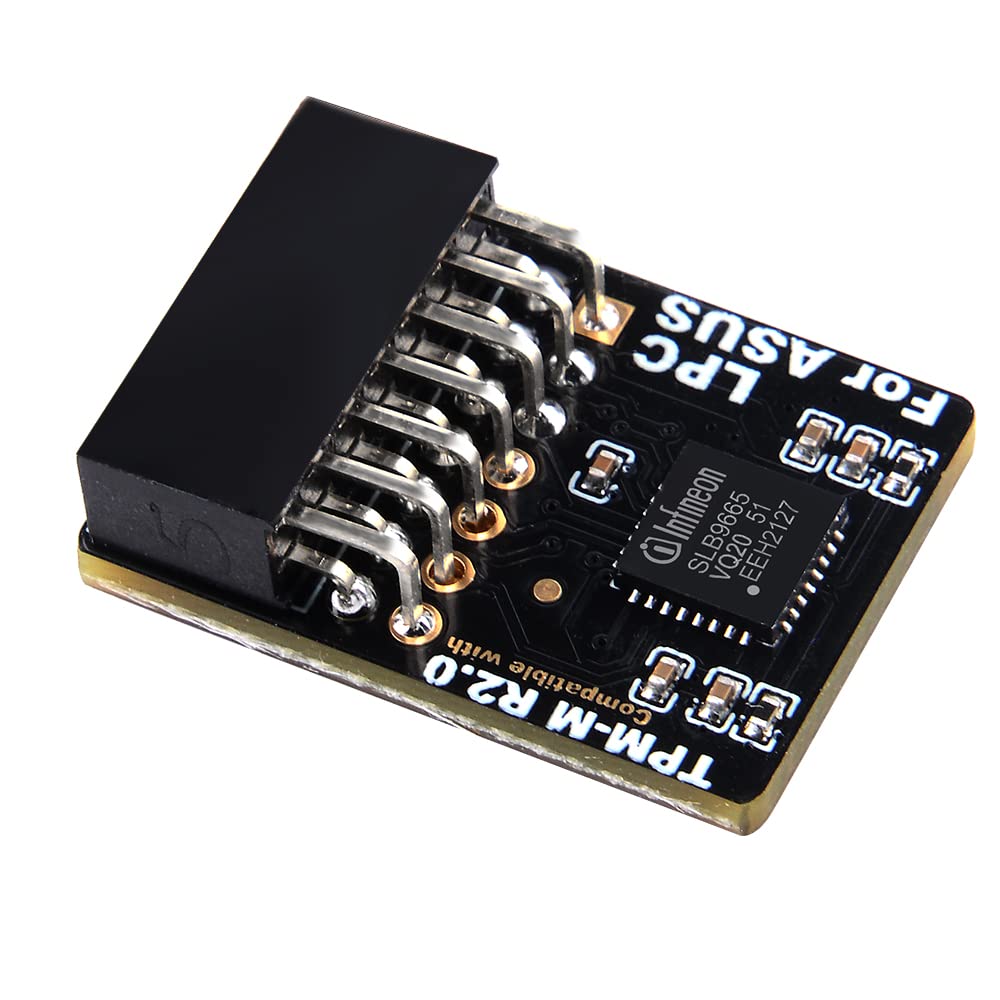New Hail TPM2.0 module LPC 14Pin module with Infineon SLB9665 for ASUS motherboard compatible with TPM-M R2.0