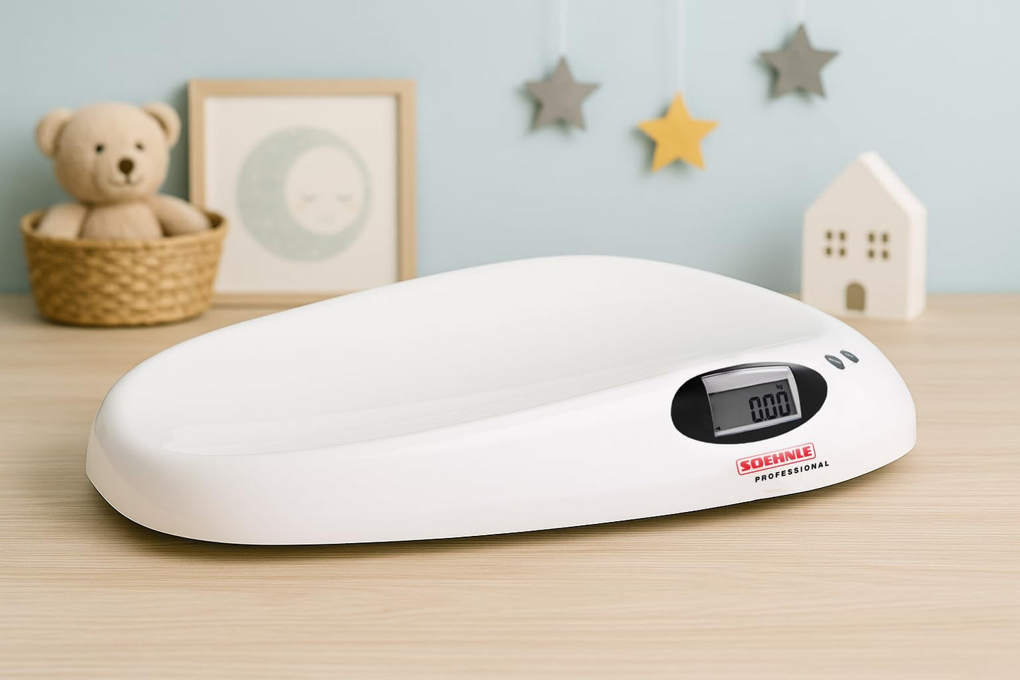 SOEHNLE PROFESSIONAL Baby Scale 8310 Max. 20kg - 10g