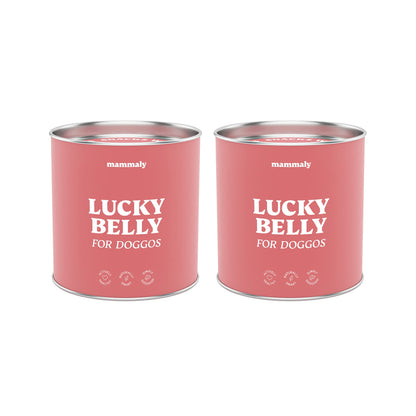 9-in-1 Probiotics for Your Dog - Lucky Belly 220 Drops (650g) by Mammaly - Helps with stomach and digestive issues for gastrointestinal health, digestive snacks for grass eaters & stool eaters. Treats with chicken flavor.