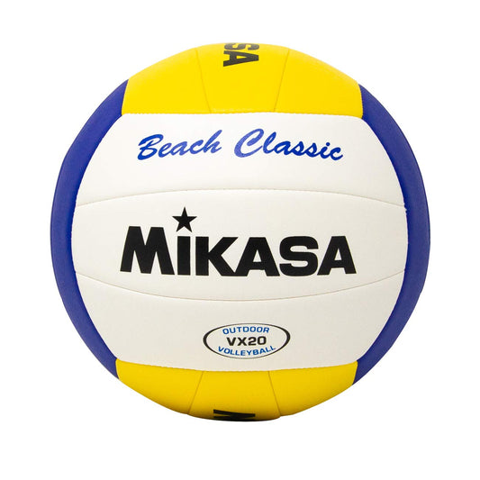 Mikasa VX20 Beach Classic Volleyball, White
