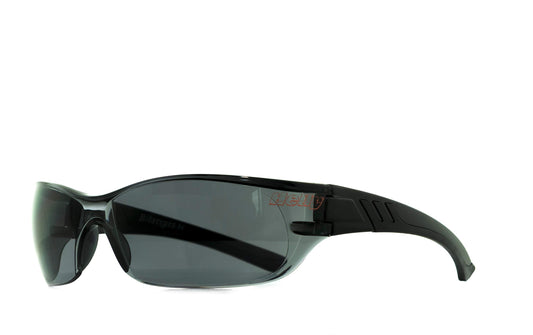 HELLY® - No.1 Bikereyes® | Motorcycle sunglasses | fog-free, windproof, shatterproof | TOP wearing comfort | Glasses: i-cut (smoke [583])