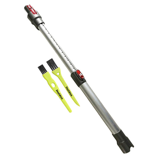 Italdos extension tube vacuum wand compatible with Dyson V7 V8 V10 V11 Telescopic pole Aluminum for cordless vacuum Adjustable length