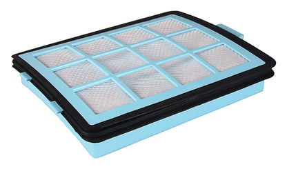 2-piece HEPA filter set compatible with Philips vacuum cleaners FC8766 and FC8769 | Replacement for Philips CRP745 01
