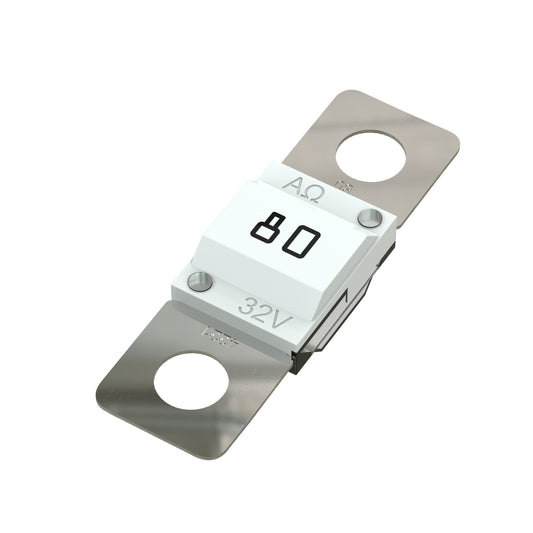 AUPROTEC Midi high-current fuse screw fuse 40A - 100A selection: 80A Ampere white, 20 pieces.