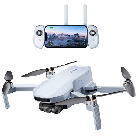Potensic ATOM SE GPS Drone Camera 4K, 4km FPV video transmission, under 249g, EIS image stabilization 12MP photo, RC Quadcopter, Follow-Me/auto return, 31mins flight time for beginner adult, C0