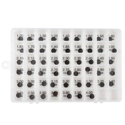 AHL 9.48mm 52pcs 1.20-4.00mm valve shim kit for DL1000 V-Strom 2002-2011 / DR-Z400 2000-2012 / DR-Z400S 2000-2009 2011