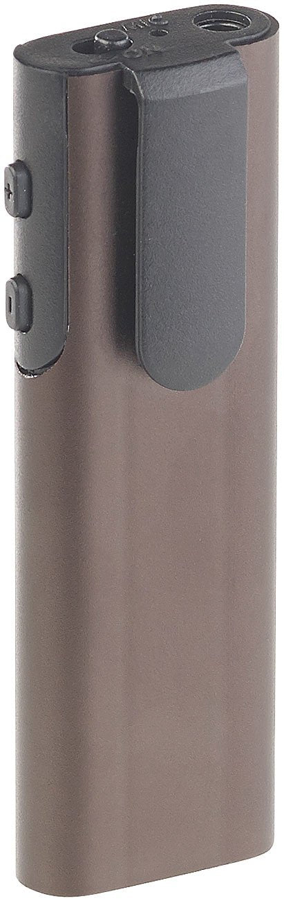 auvisio MP3 Player: Digital voice recorder, noise-activated recording, 8 GB (mini audio recorder, audio monitoring, voice recording)