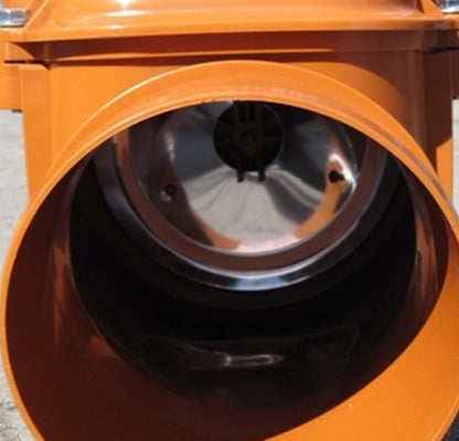 Aquer Backflow preventer Ø DN 110 with lockable flap