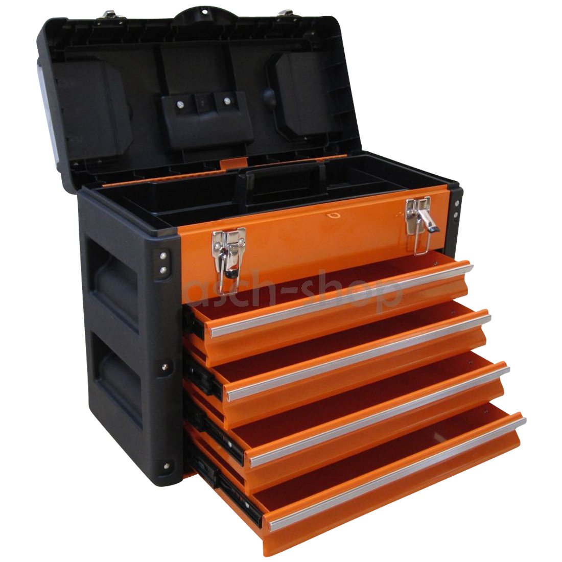 METAL toolbox with 8 functions 3061BB from AS-S