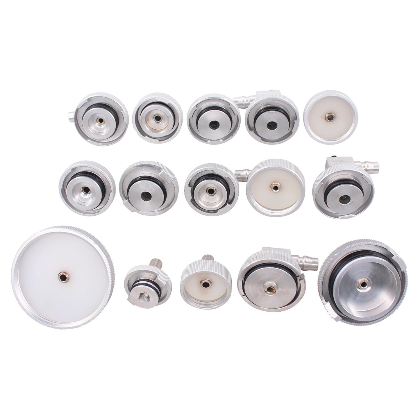 Brake bleeder kit brake brake bleeding adapter set pneumatic brake bleeder master cylinder bleeding tool kit brake fluid adapter set brake fluid bleeder for car automotive