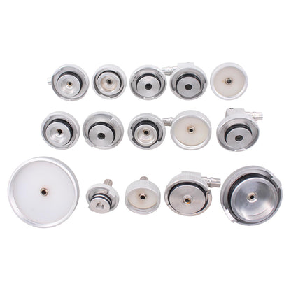 Brake bleeder kit brake brake bleeding adapter set pneumatic brake bleeder master cylinder bleeding tool kit brake fluid adapter set brake fluid bleeder for car automotive