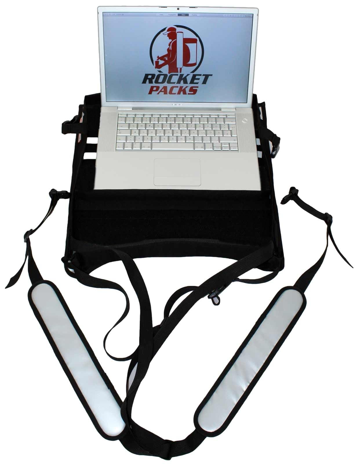 Laptop supporter inventory notebook tablet supporter laptop belly fanny pack laptop holder