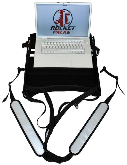 Laptop supporter inventory notebook tablet supporter laptop belly fanny pack laptop holder