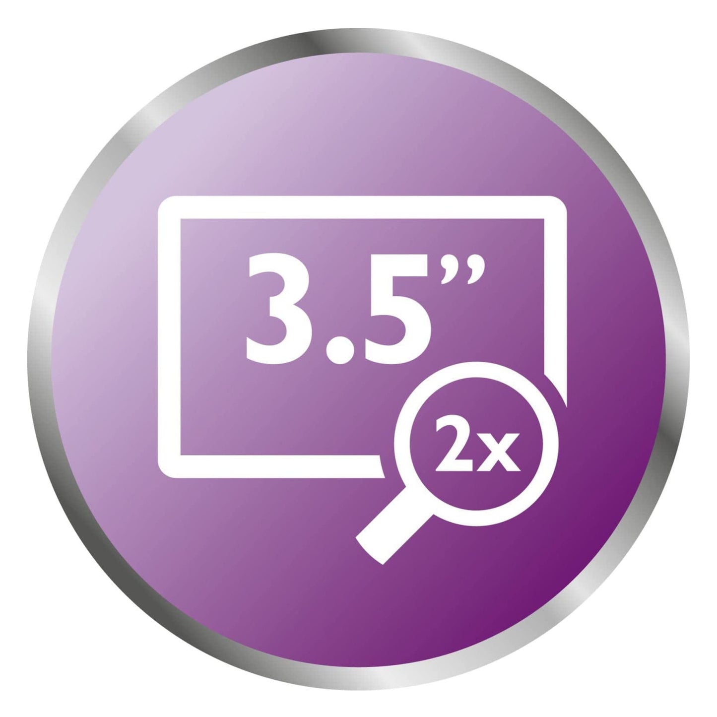 Philips AVENT Philips Baby Monitor with Camera, Day and Night Vision, Long Range, Eco-Mode, FHSS Technology, 3.3 Inch Color Screen, 10 Hour Battery Life, White (Model SCD843/26)