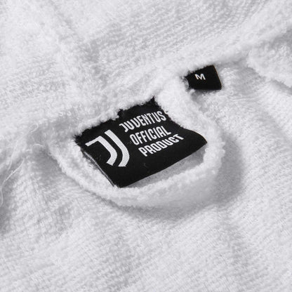 Juventus FC, adult microfiber bathrobe.