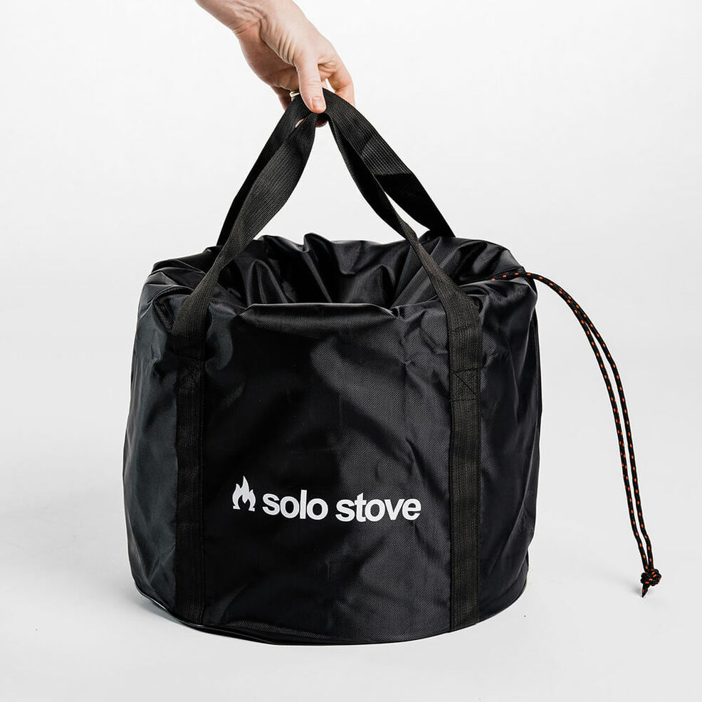 Solo Stove Bonfire 1.0 - Stainless Steel Outdoor Fire Pit with Stand, Low Smoke - Portable Fire Pit for Patio, Garden - Fire Pit, Wood Stove, Fire Basket - ⌀ 49.5 cm, Height 44.5 cm