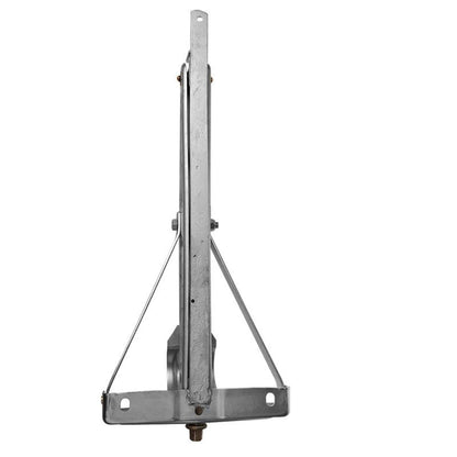 4x PROPLUS stabilizing jack support foot support bracket caravan 19mm crank supports 600kg