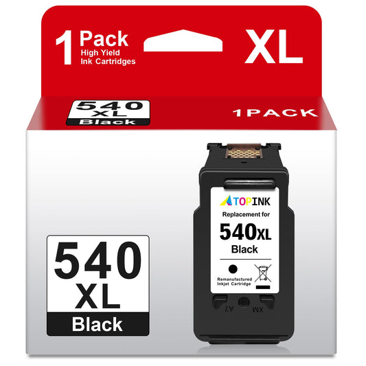 ATOPINK PG 540 Black, PG-540 PG540XL Compatible for Canon printer cartridges 540, 540 XL Black for Canon TS5150 printer cartridges for Pixma TS5150 TS5151 MG3650s MG3650 MG3600 MG3250 MX475 MG4250