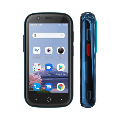 Unihertz Jelly2, The smallest Android 11 4G smartphone, 6GB+128GB, NFC, Dark Green