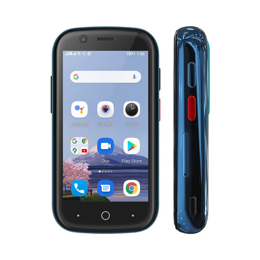 Unihertz Jelly2, The smallest Android 11 4G smartphone, 6GB+128GB, NFC, Dark Green