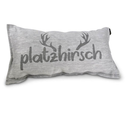 Jokipiin Premium Sauna Pillow 40 x 22 cm - 100% Made in Finland - Travel Pillow Ecotex Linen Cotton Sauna Pillow Headrest Wellness Neck Support Favorite Pillow Headrest (1x Stag)