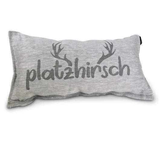 Jokipiin Premium Sauna Pillow 40 x 22 cm - 100% Made in Finland - Travel Pillow Ecotex Linen Cotton Sauna Pillow Headrest Wellness Neck Support Favorite Pillow Headrest (1x Stag)