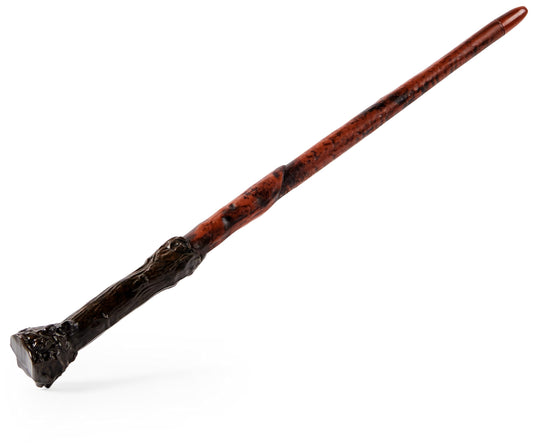 Wizarding World Harry Potter - Light-Up Wand of Harry Potter with Patronus projection, approximately 33 cm, toy for children ages 6 and up, fan merchandise.
